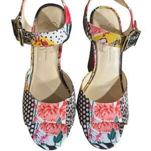 🌸 Jessica Simpson Wedge Sandals – Size 7M – Never Worn! 🌸